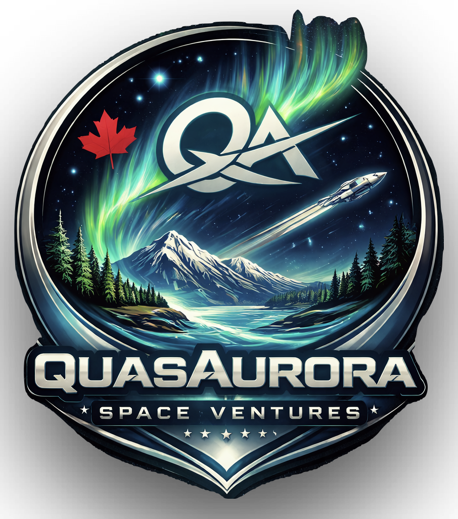 QuasAurora Space Ventures Logo